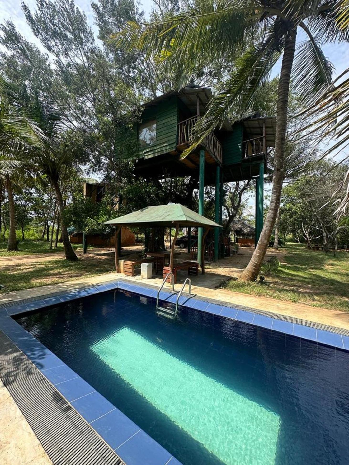 Yala Eco Tree House New Tissamaharama Exterior photo